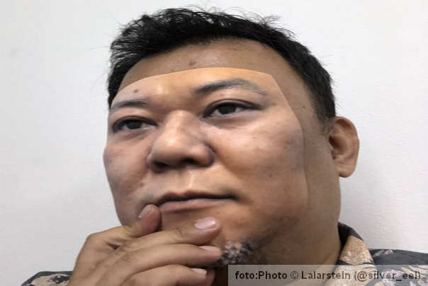 3d štampana ultrarealistična maska za lice