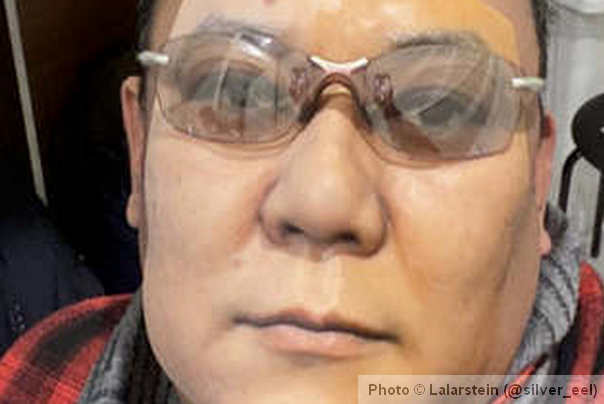 3d &scaron;tampana ultrarealistična maska za lice