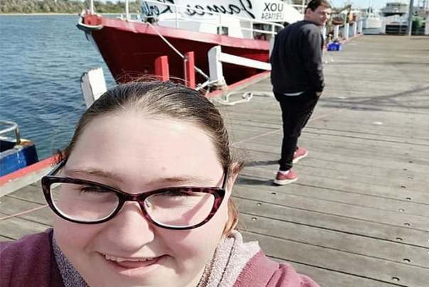 Selfi Džez i geri mot