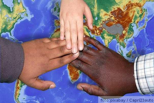 ljudska boja kože rase sveta