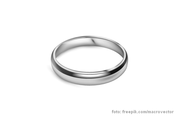 prsten srebro