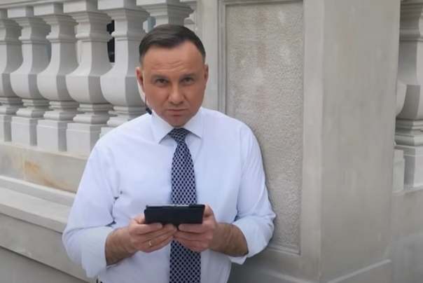 Andžej Duda poljski predsednik