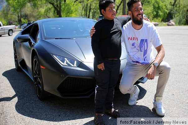Lamborghini dečak usa