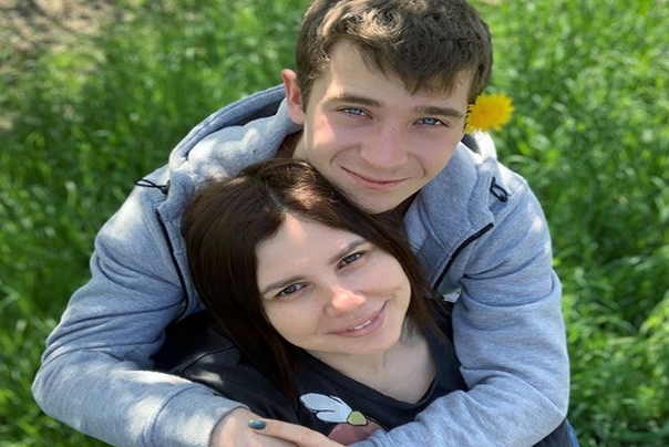 Marina Balmaševa i njen posinak