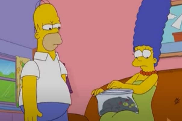 Simpsonovi ubice stršljeni epidemija