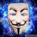 Anonymous maska