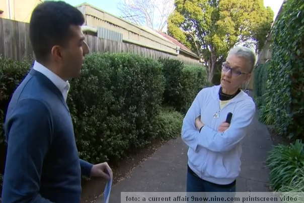 katrina  kćerka koja neće da napusti stan oca