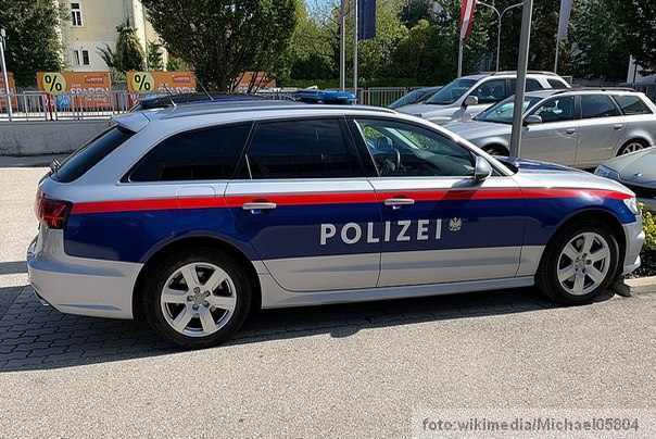 policija austrija auto