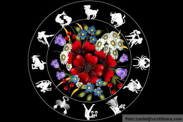 cveće horoskop