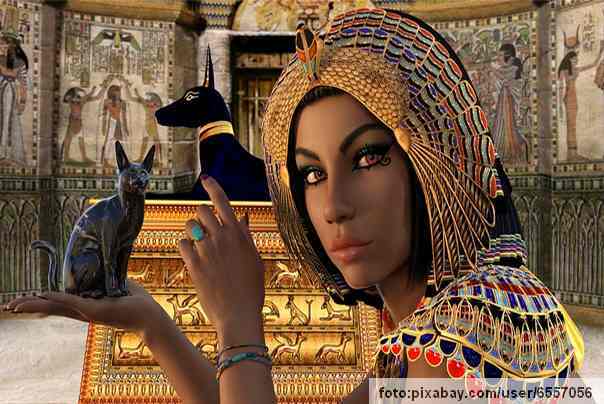 egipatska žena