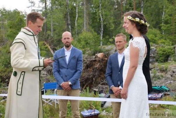 venčanje švedska norveška granica