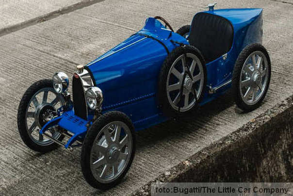 Bugatti Baby 2 auto