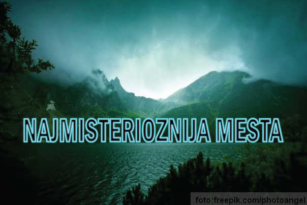 MISTERIOZNA MESTA