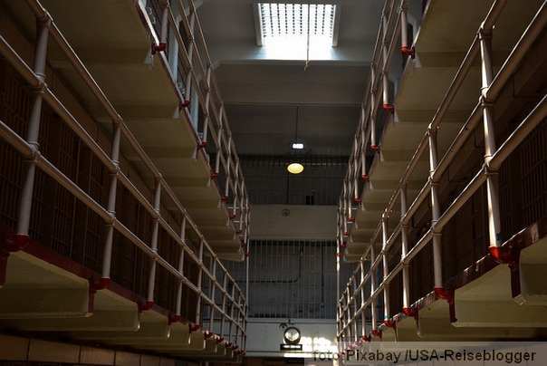 alkatraz unutra&scaron;njost zatvora