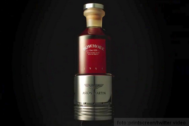 viski Black Bowmore DB5