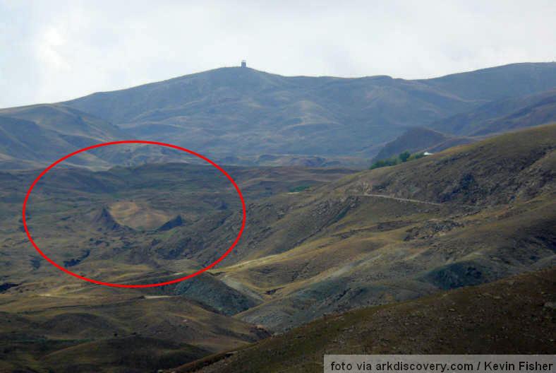 planina ararat nojeva barka 