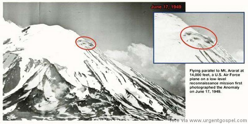 planina ararat nojeva barka 