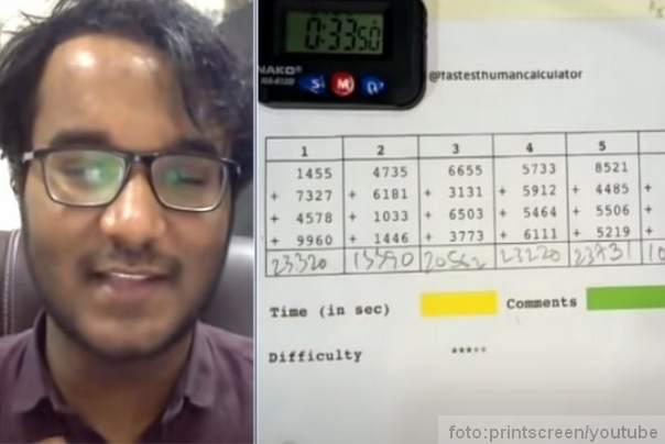 ljudski digitron Banu Prakaš