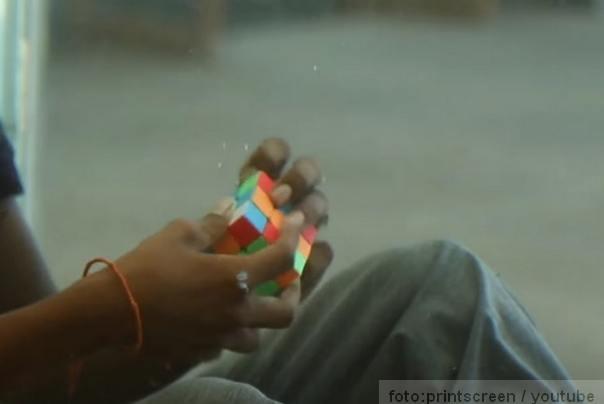 podvodno slaganje rubikove kocke