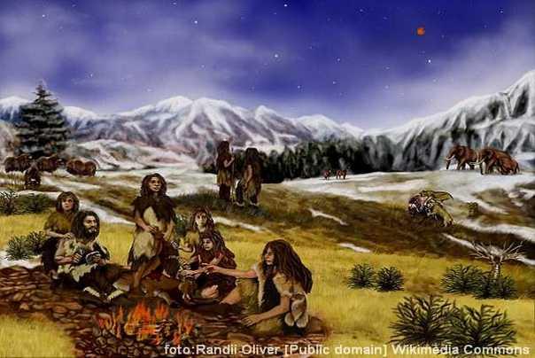 praistorijski ljudi vatra