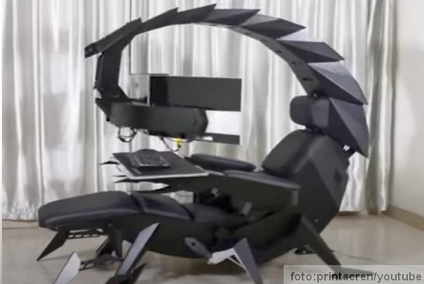 škorpija gejemrska stolica