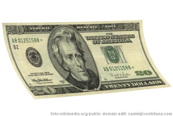 20 usa dolara