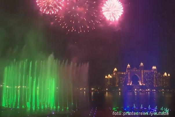 fontana najveća dubai