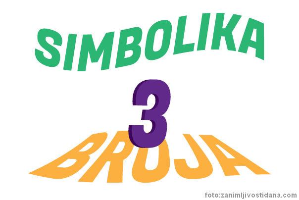 simbolika broj 3