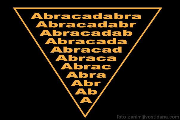 Abrakadabra