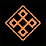 kvinkunks alhemijski simbol