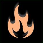 vatra alhemijski simbol