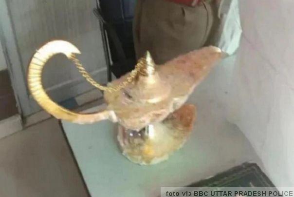 Aladinova lampa indija prevara