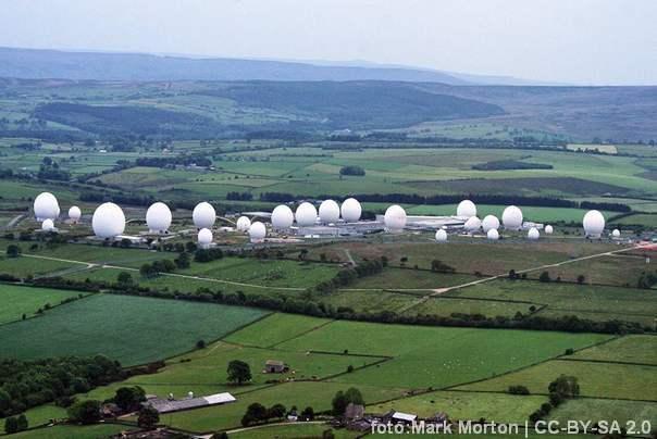 Menwith Hile tajni e&scaron;alon projekat