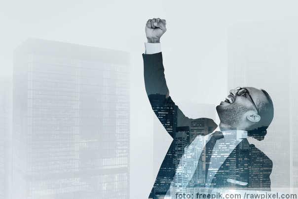 biznismen poslovni uspeh