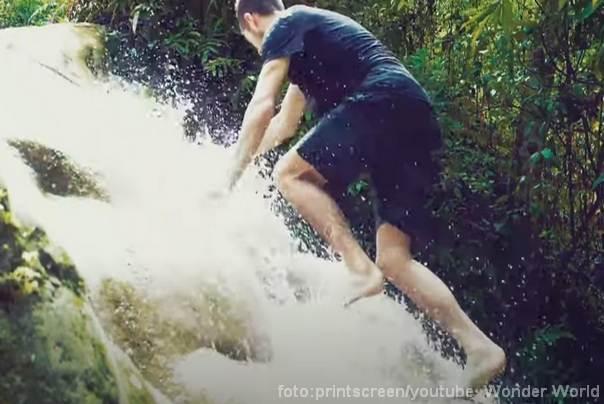 lepljivi vodopad Bua Thong