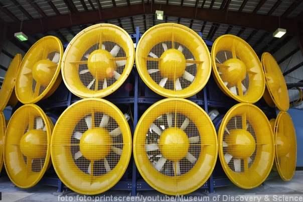 najsnažniji ventilator sistem na svetu