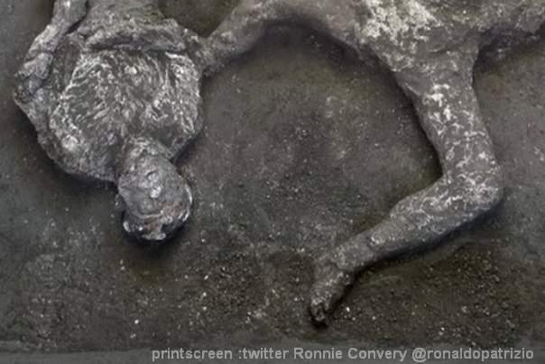 pompeja očuvana tela