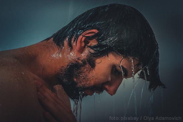 tuširanje muškarac