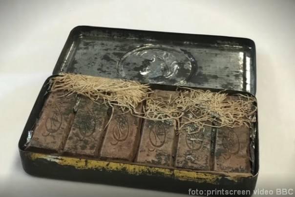 120 godina stara čokolada