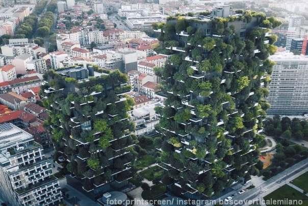 Bosco Vericale zgrada sa drvećem