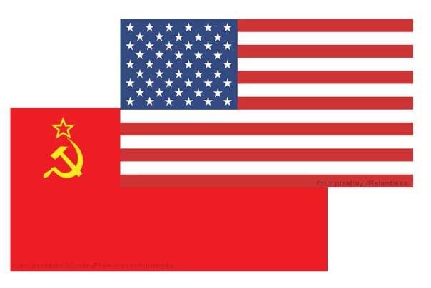 CCCP I USA ZASTAVA