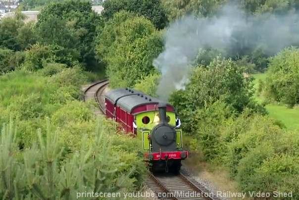 Middleton železnička pruga