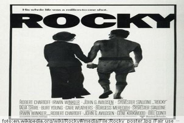 Rocki filmski poster