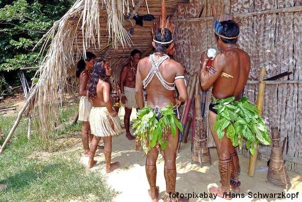 amazon pleme indijanci