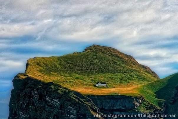 najusamljenija kuća na svetu osttvo Elliðaey Island
