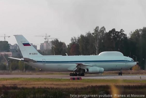 ruski vojni avion Il 80