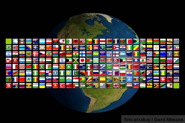 zastave država svet