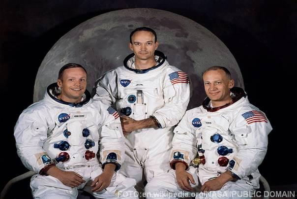 Apollo 11 posada 1969