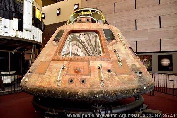 Apollo 11 modul Columbia 1969