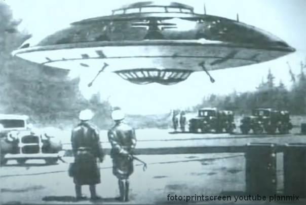 Tajno oružje nacistički NLO?